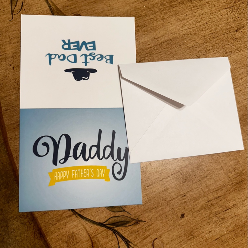 NEW Father’s Day Card & Envelope